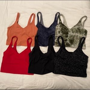 lululemon align tank size 6 x 6